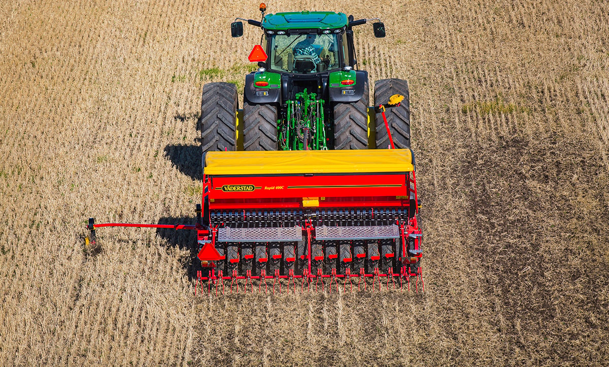 Vaderstad direct drilling