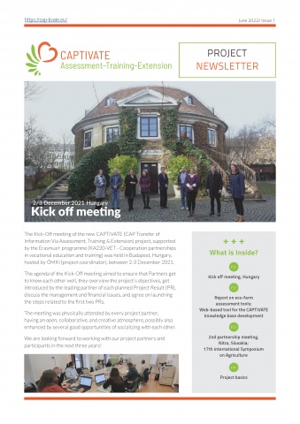 Newsletter 01