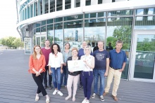 CAPTIVATE core team at NJE